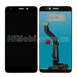 Дисплей (LCD) Huawei Honor 7 Lite (NEM-L21) Honor 5C (NEM-L51)/ GT3 (NMO L-31) з сенсором чорний