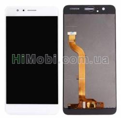 Дисплей (LCD) Huawei Honor 8 (FRD-L09/ FRD-L19)/ Standard Edition з сенсором білий