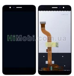 Дисплей (LCD) Huawei Honor 8 (FRD-L09/ FRD-L19)/ Standard Edition/ з сенсором чорний