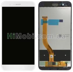 Дисплей (LCD) Huawei Honor 8 Pro (DUK-L09)/ Honor V9 з сенсором білий