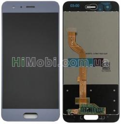 Дисплей (LCD) Huawei Honor 9 (STF-L09/ STF-L19) з сенсором сірий