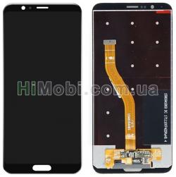 Дисплей (LCD) Huawei Honor V10 з сенсором чорний