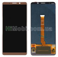 Дисплей (LCD) Huawei Mate 10 Pro (BLA-L09/ BLA-L29) OLED з сенсором коричневий