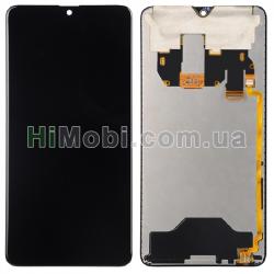 Дисплей (LCD) Huawei Mate 20 з сенсором чорний