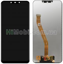 Дисплей (LCD) Huawei Mate 20 Lite (SNE-LX1) з сенсором чорний оригінал PRC