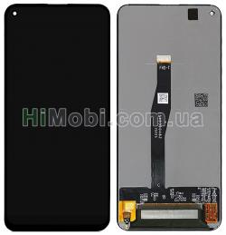 Дисплей (LCD) Huawei Mate 30 Lite/ Nova 5T Pro з сенсором чорний