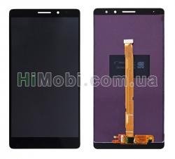 Дисплей (LCD) Huawei Mate 8 NXT-L09/ NXT-L29A з сенсором чорний