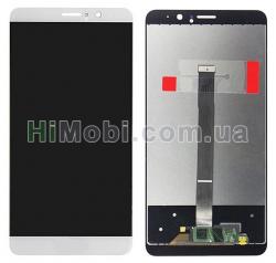 Дисплей (LCD) Huawei Mate 9 MHA-L09/ MHA-L29/ MHA-AL00 з сенсором білий