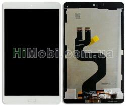 Дисплей (LCD) Huawei MediaPad M3 8.4 з сенсором білий