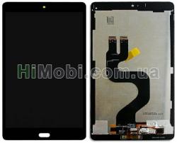 Дисплей (LCD) Huawei MediaPad M3 8.4 з сенсором чорний