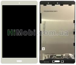 Дисплей (LCD) Huawei MediaPad M3 Lite 8 з сенсором білий