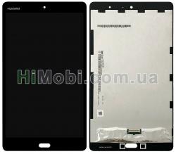 Дисплей (LCD) Huawei MediaPad M3 Lite 8 з сенсором чорний
