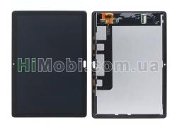 Дисплей (LCD) Huawei MediaPad M5 Lite 10.1 (BAH2-L09/ BAH2-W19) з сенсором чорний