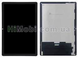 Дисплей (LCD) Huawei MediaPad T10s (AGS3-L09/ AGS3-W09) 3G з сенсором чорний оригінал PRC