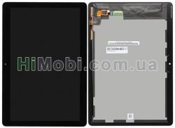 Дисплей (LCD) Huawei MediaPad T3 10 LTE (AGS-L09) з сенсором чорний оригінал PRC
