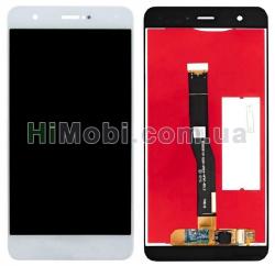 Дисплей (LCD) Huawei Nova (CAN-L11) FHD-B з сенсором білий без мікросхеми