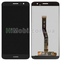 Дисплей (LCD) Huawei Nova Plus MLA-L01/ MLA-L11 з сенсором чорний