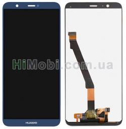 Дисплей (LCD) Huawei P Smart (FIG-LX1) P Smar DuaL Sim (FIG-L21) з сенсором синій