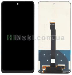 Дисплей (LCD) Huawei P Smart 2021/ Honor X10 Lite/ Y7A з сенсором чорний оригінал PRC
