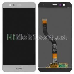 Дисплей (LCD) Huawei P10 Lite (WAS-LX1/ LX2/ LX3) з сенсором білий