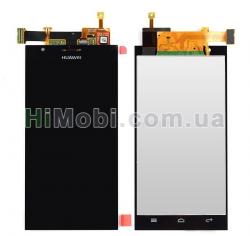 Дисплей (LCD) Huawei P2 з сенсором чорний