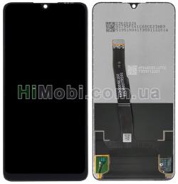 Дисплей (LCD) Huawei P30 Lite/ Nova 4e (2019) з сенсором чорний