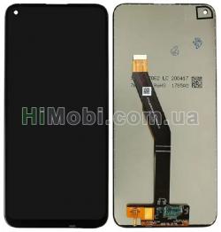 Дисплей (LCD) Huawei P40 Lite E / Y7p 2020 / Honor 9C з сенсором чорний