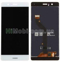 Дисплей (LCD) Huawei P9 Lite (VNS-L21/ VNS-L31)/ Venus/ G9 Lite з сенсором білий