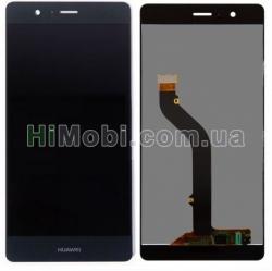 Дисплей (LCD) Huawei P9 Lite (VNS-L21/ VNS-L31)/ Venus/ G9 Lite з сенсором синій