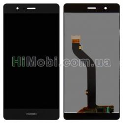 Дисплей (LCD) Huawei P9 Lite (VNS-L21/ VNS-L31)/ Venus/ G9 Lite з сенсором чорний