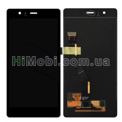 Дисплей (LCD) Huawei P9 Plus з сенсором чорний