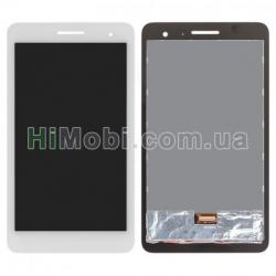 Дисплей (LCD) Huawei MediaPad T1/ / T1-701u/ / 7.0" 3G з сенсором білий