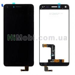 Дисплей (LCD) Huawei Y5 II (CUN-U29)/ Honor 5/ Honor Play 5 з сенсором чорний