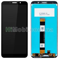 Дисплей (LCD) Huawei Y5P 2020 (DRA-LX9/ DUA-LX9) Honor 9S з сенсором чорний оригінал PRC