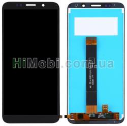 Дисплей (LCD) Huawei Y5P 2020 (DRA-LX9/ DUA-LX9)/ Honor 9S з сенсором чорний
