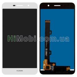 Дисплей (LCD) Huawei Y6 Pro (TIT-U02/ TIT-AL00)/ Enjoy 5/ Honor Play 5X з сенсором білий