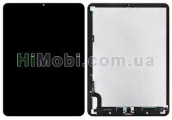 Дисплей (LCD) iPad Air 10.9 з сенсором чорний оригінал PRC