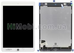 Дисплей (LCD) iPad Air 2 з сенсором білий оригінал PRC
