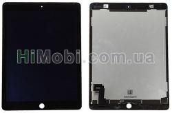 Дисплей (LCD) iPad Air 2 з сенсором чорний оригінал PRC