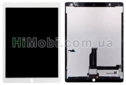 Дисплей (LCD) iPad Pro 12, 9 з сенсором білий 2015 з шлейфом