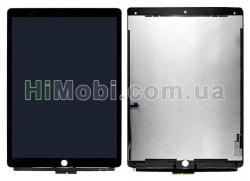Дисплей (LCD) iPad Pro 12, 9 з сенсором чорний 2015 без шлейфу