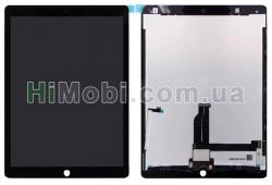 Дисплей (LCD) iPad Pro 12, 9 з сенсором чорний 2015 зі шлейфом