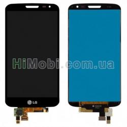Дисплей (LCD) LG D618/ D620 Optimus G2 mini з сенсором чорний