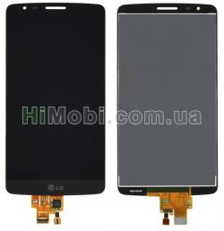 Дисплей (LCD) LG D690 G3 Stylus з сенсором чорний оригінал PRC