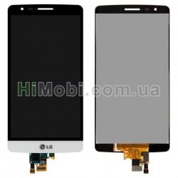 Дисплей (LCD) LG D724/ D722/ D725/ D728 G3 mini з сенсором білий