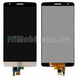 Дисплей (LCD) LG D724/ D722/ D725/ D728 G3 mini з сенсором золотий
