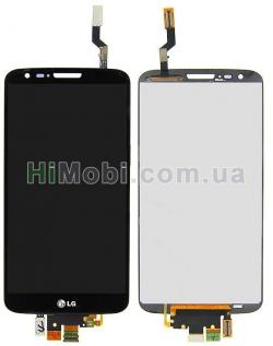 Дисплей (LCD) LG D802 G2/ D805 G2 з сенсором чорний 20 пін