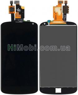 Дисплей (LCD) LG E960 Nexus4 з сенсором чорний