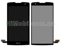Дисплей (LCD) LG H320 Leon Y50/ H324 Leon Y50/ H340 Leon з сенсором чорний