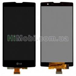 Дисплей (LCD) LG H500 Magna Y90/ H502/ H522Y G4c/ H525N/ H525Y з сенсором чорний оригінал PRC